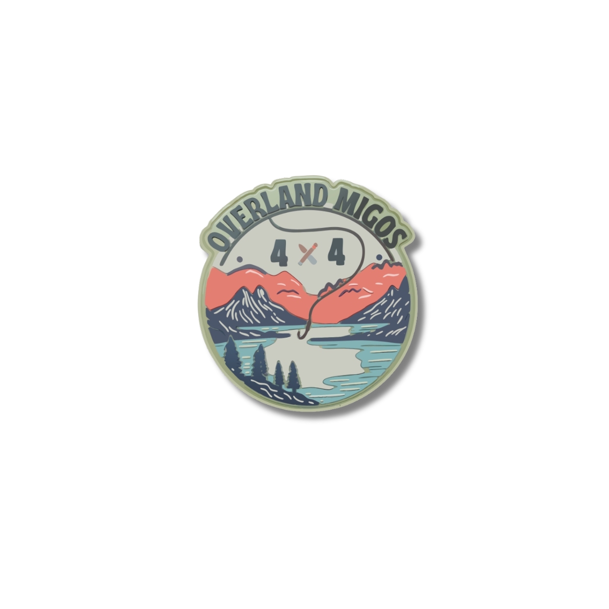 Outdoor PVC Emblem